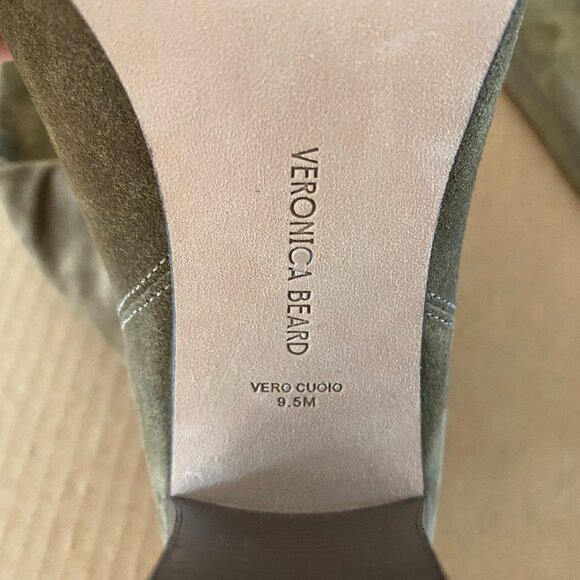 Veronica Beard Vesper Suede Knee-High Boot | US 9.5 - Picture 9 of 9
